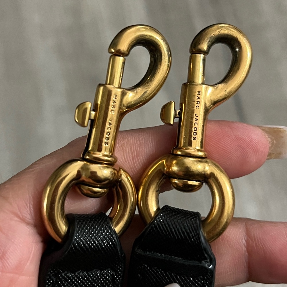 Marc Jacobs Black Strap